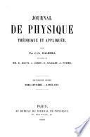 Télécharger le livre libro Journal De Physique